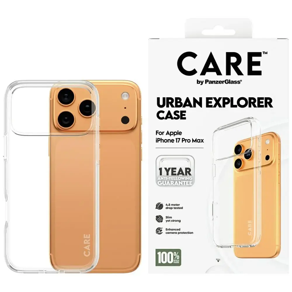 Case CARE by PanzerGlass Flagship Urban