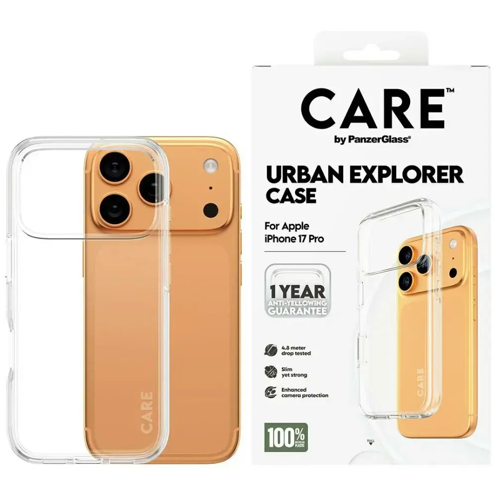 Case CARE by PanzerGlass Flagship Urban