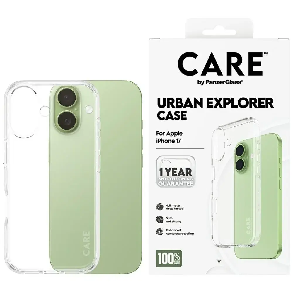 Case CARE by PanzerGlass Flagship Urban