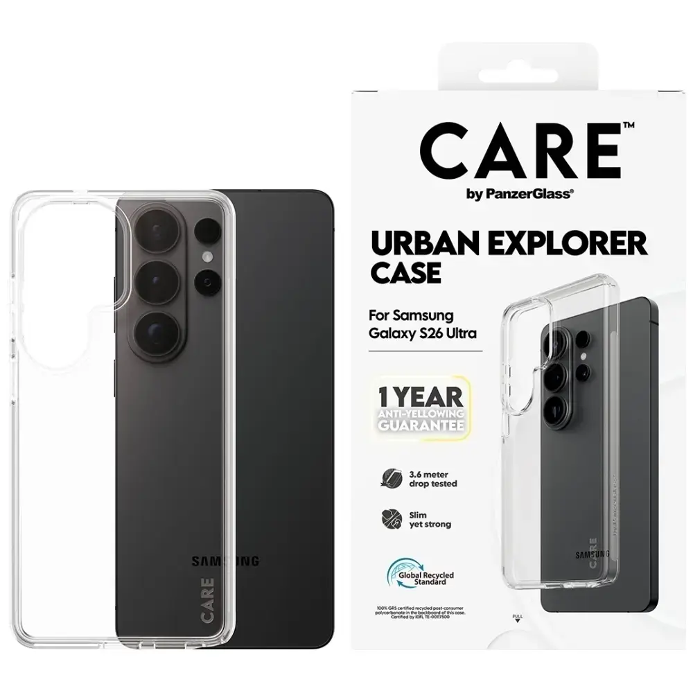 Case CARE by PanzerGlass Urban Explorer