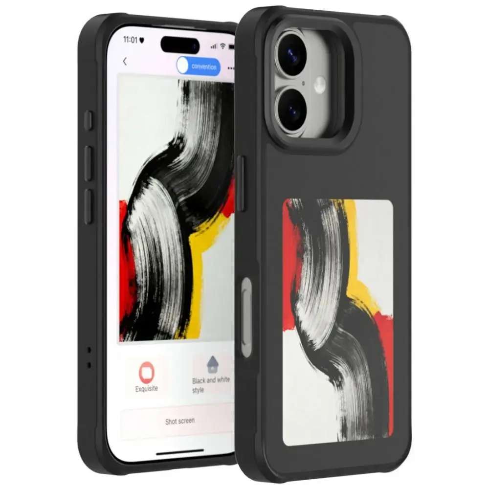 Case E-Ink 4smarts with NFC display