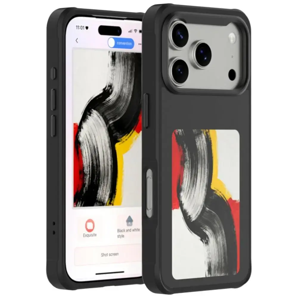 Case E-Ink 4smarts with NFC display