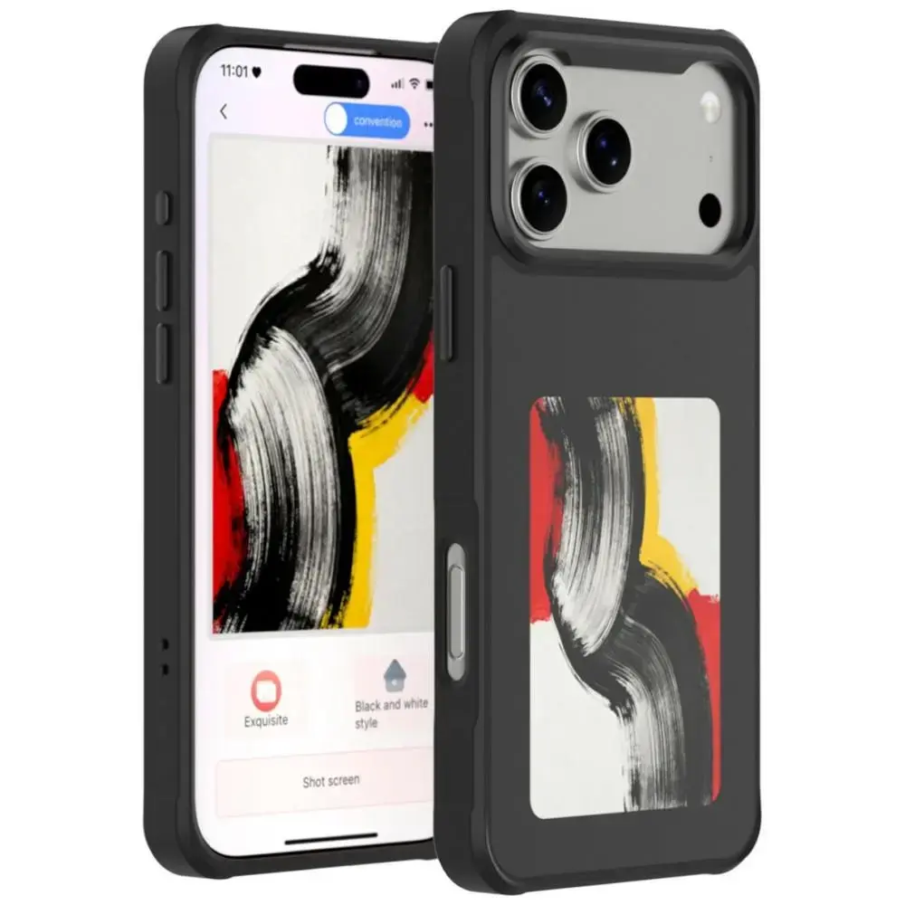 Case E-Ink 4smarts with NFC display