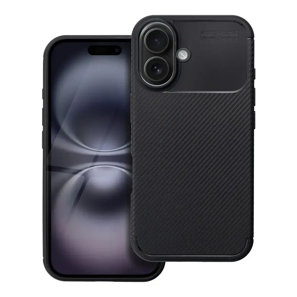 OEM Case for iPhone 16 Carbon
