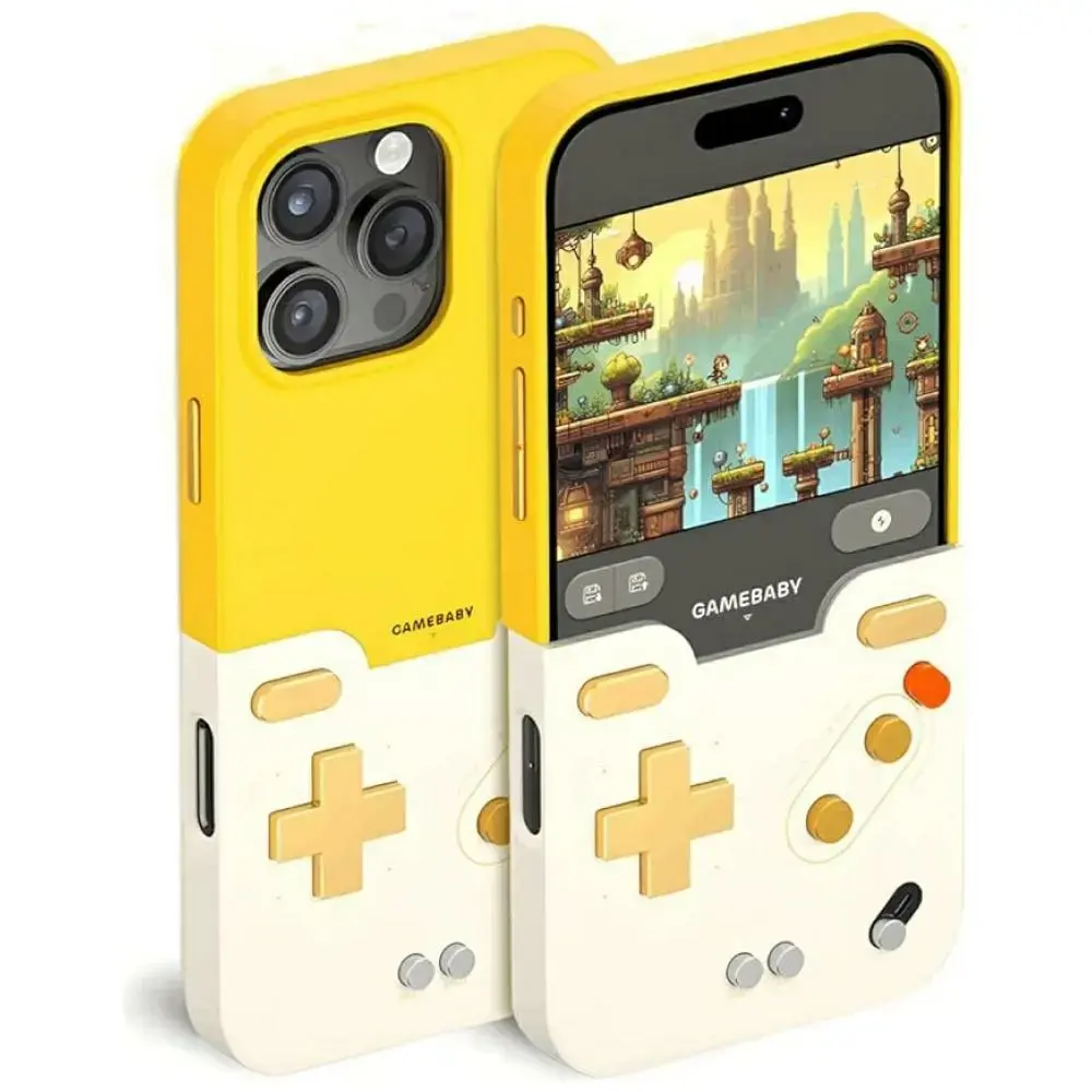 Case GAMEBABY with controller for iPhone