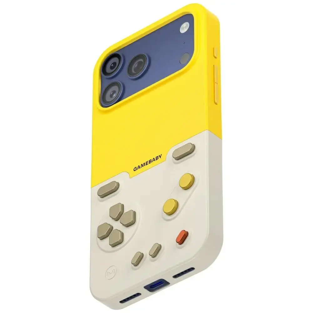 Case GAMEBABY with controller for iPhone