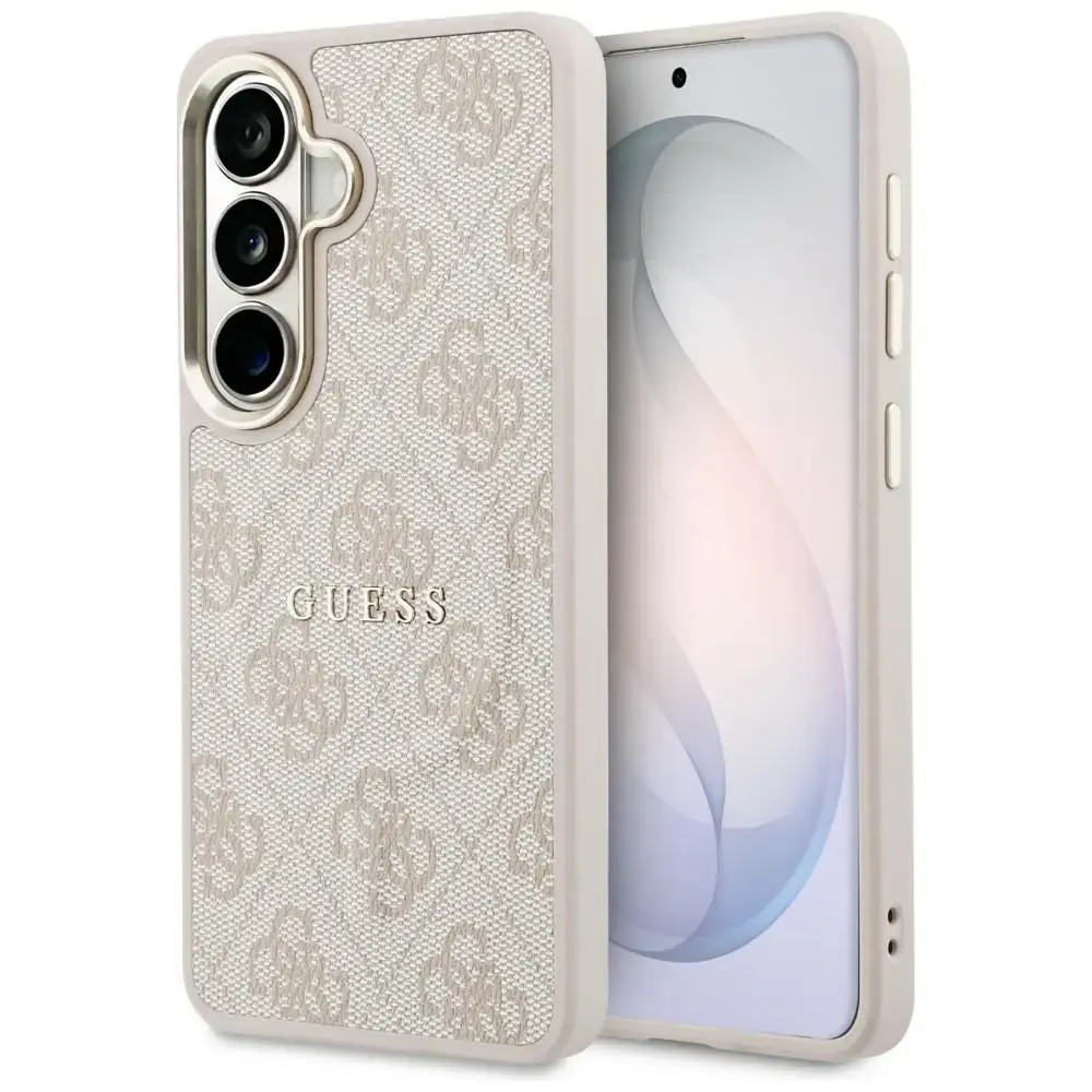 Case Guess 4G Embossed Ring MagSafe