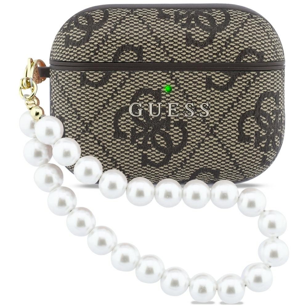 Case Guess 4G Pearl Strap Aizsargapvalks