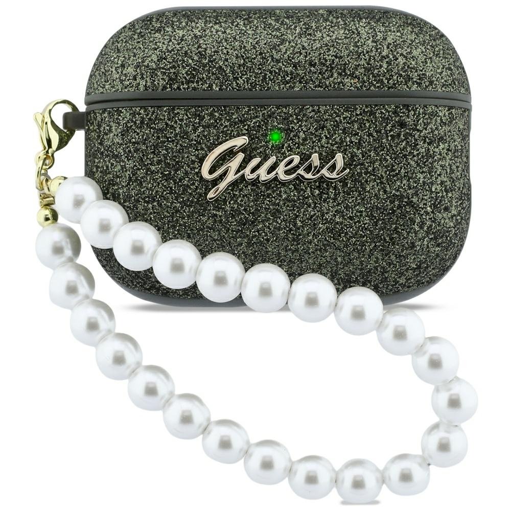 Case Guess Glitter Pearl Strap Aizsargapvalks