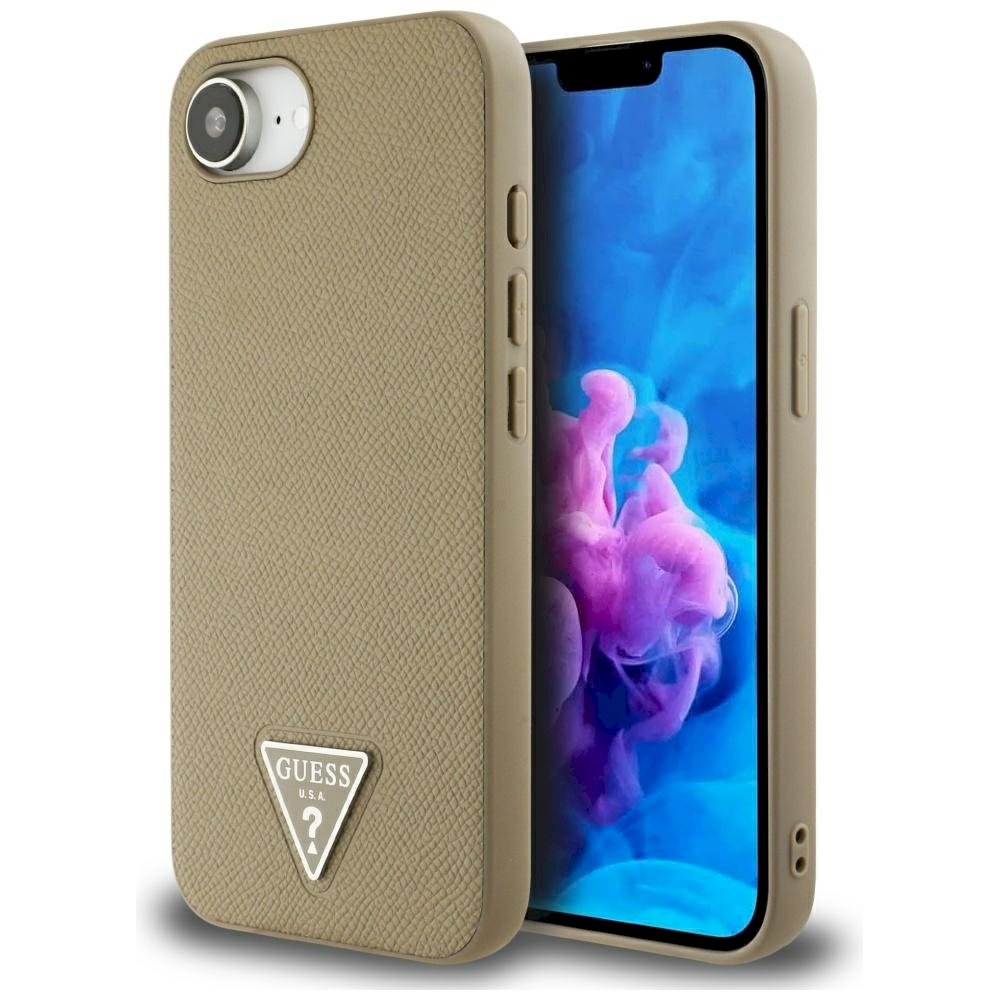 Case Guess Grained Triangle MagSafe Aizsargapvalks