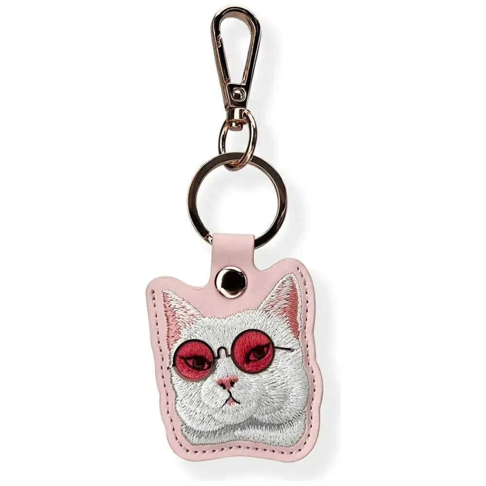 Case locatorr Nimmy Glasses Cool Cat
