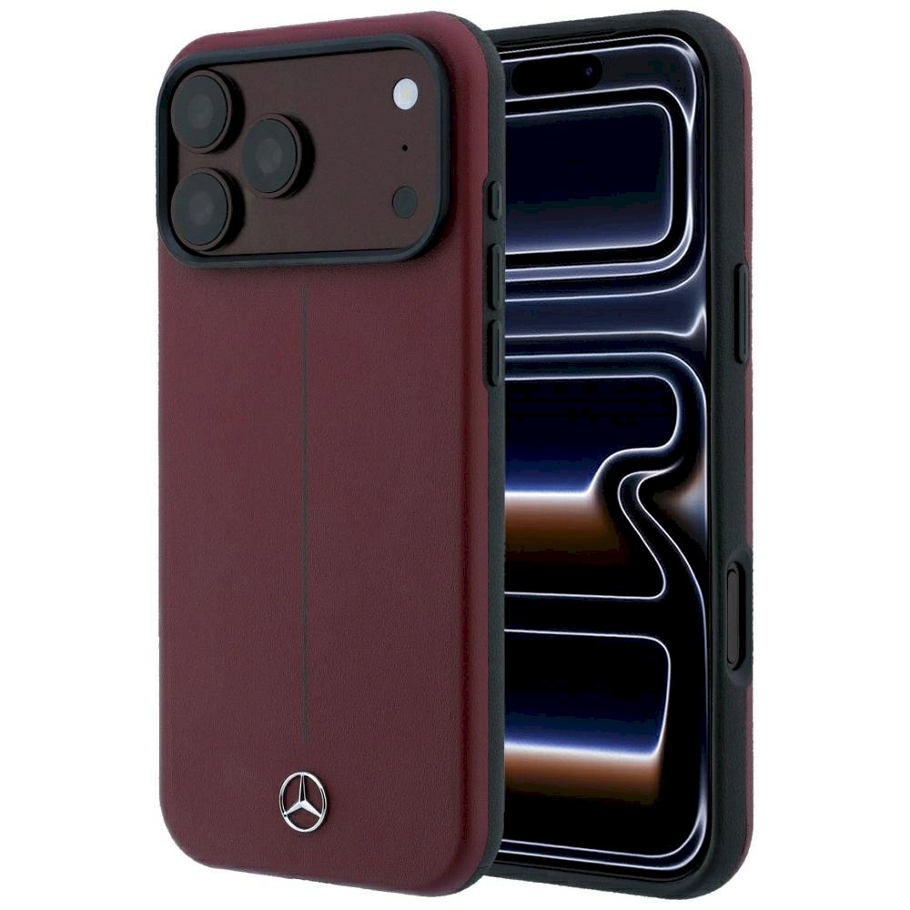 Case Mercedes Leather Semi Wrap Iconic