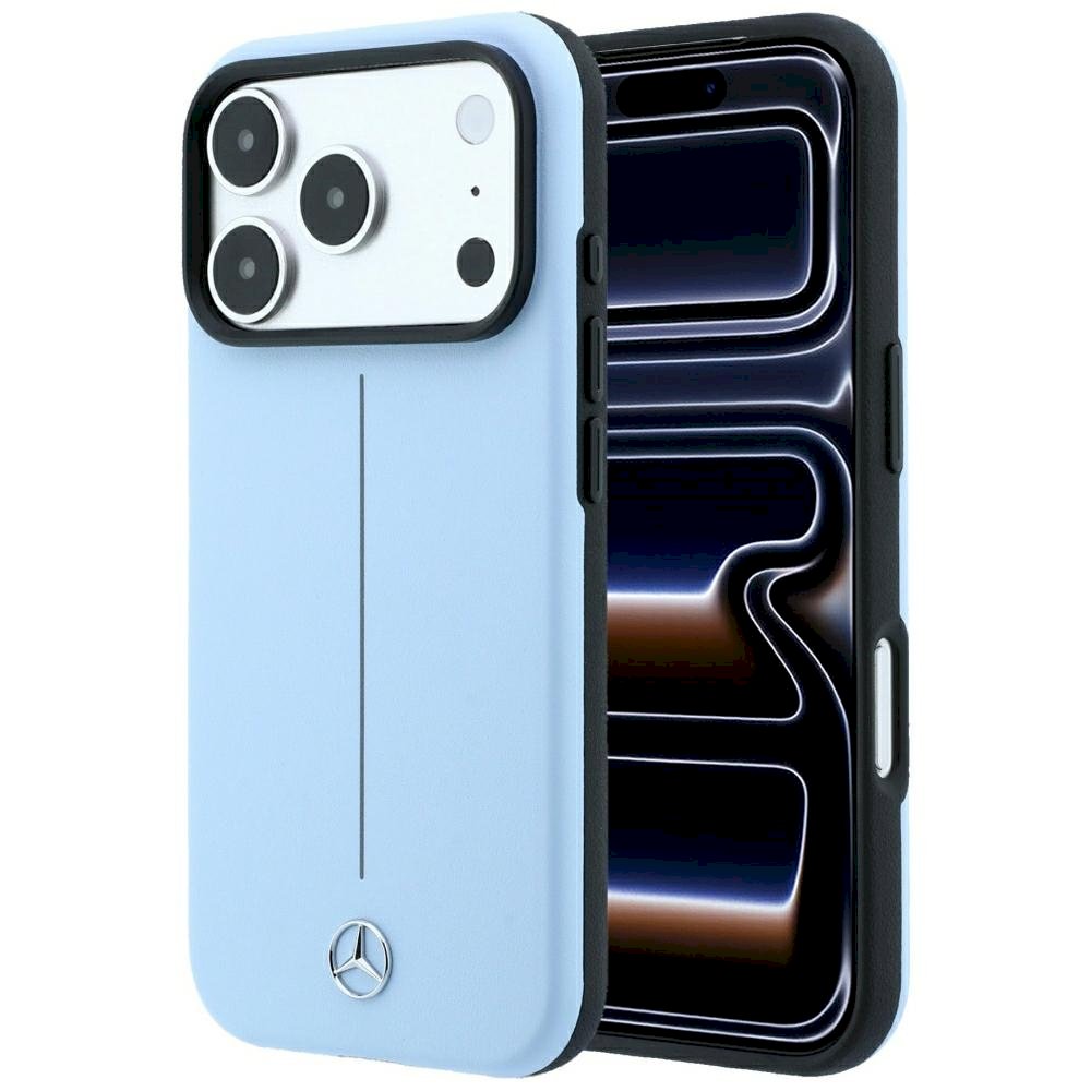 Case Mercedes Leather Semi Wrap Iconic