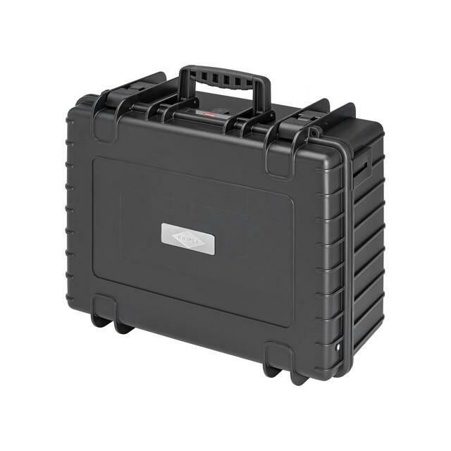 KNIPEX Case; tool case; black; polypropylene