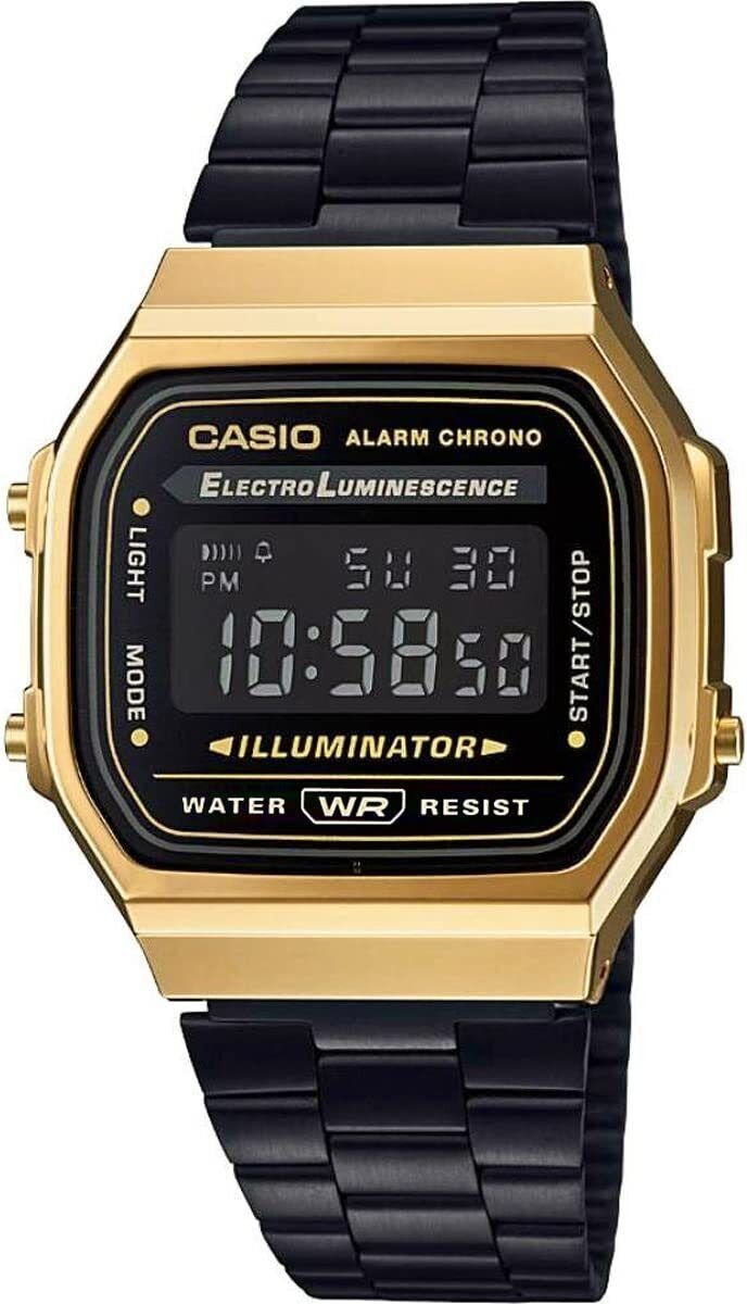 CASIO A168WEGB-1BEF Vīriešu pulkstenis | A168WEGB-1BEF