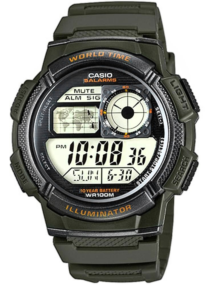 CASIO AE-1000W-3AVDF Vīriešu pulkstenis | CA0168