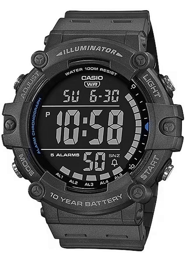 Casio AE-1500WH-8BVEF Vīriešu pulkstenis | AE-1500WH-8B