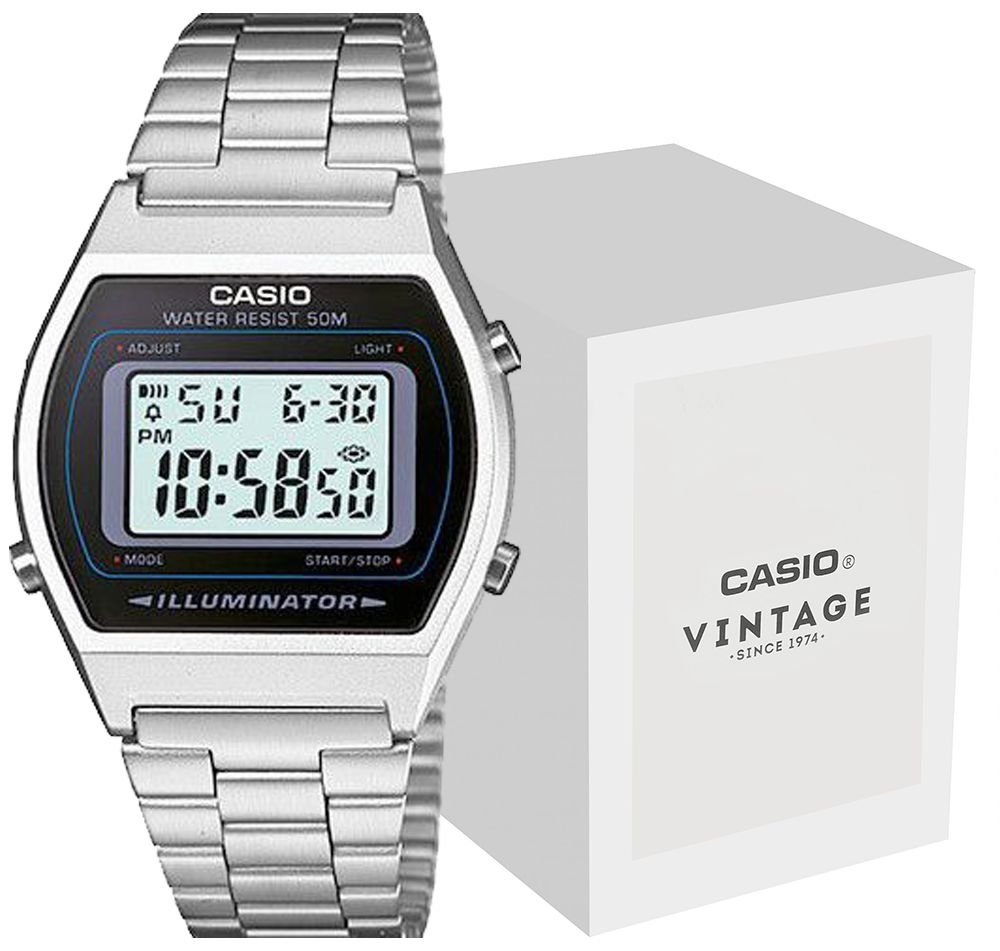 Casio B640WD-1AVEF Vīriešu pulkstenis | B640WD-1AVEF