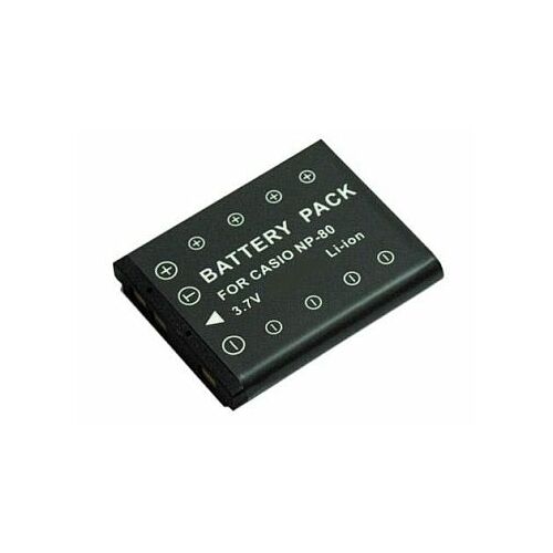 EXTRADIGITAL Casio, battery NP-80, NP-82 |