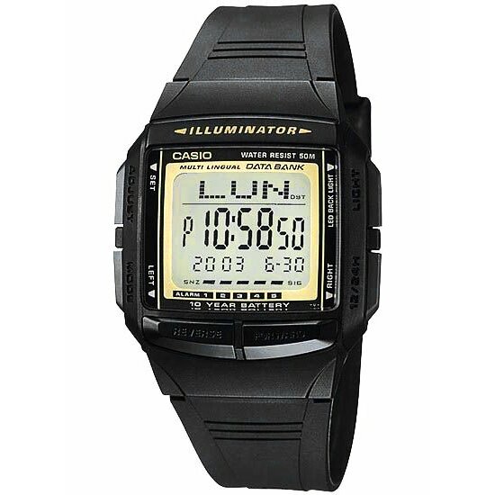 Casio DB-36-9AVEF Vīriešu pulkstenis | DB-36-9AVEF