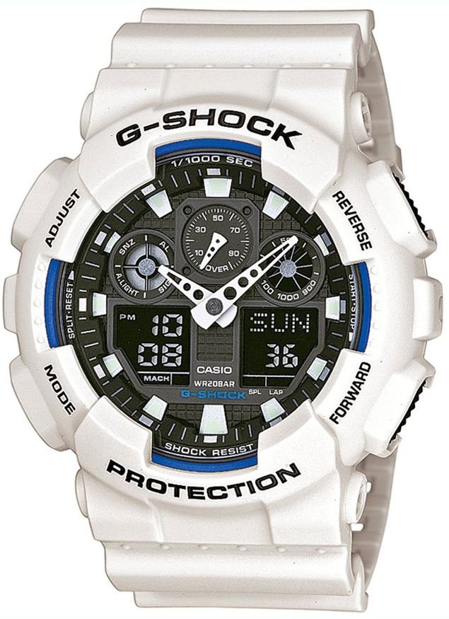 CASIO GA-100B-7AER Vīriešu pulkstenis | GA-100B-7AER