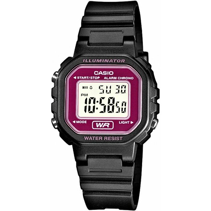 CASIO LA-20WH-4ADF Sieviešu pulkstenis | CA0084