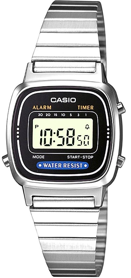 Casio LA670WD-1DF Sieviešu pulkstenis | LA670WD-1DF