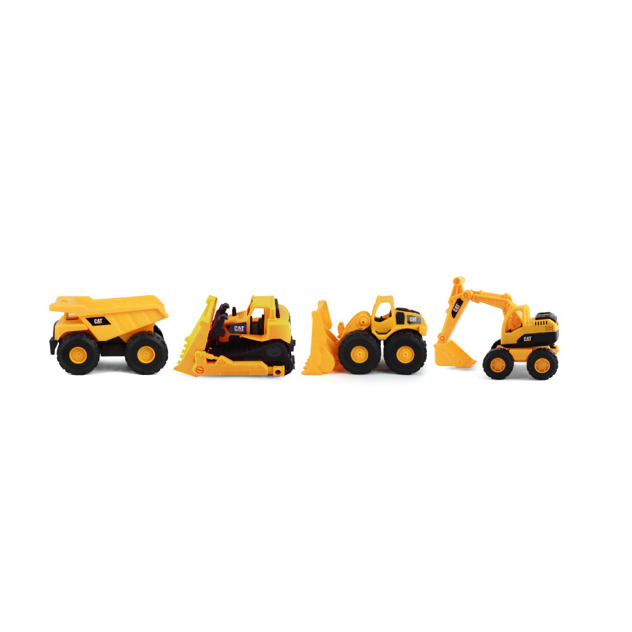 CAT brīvriteņu transportlīdzeklis Construction Fleet, dažādi