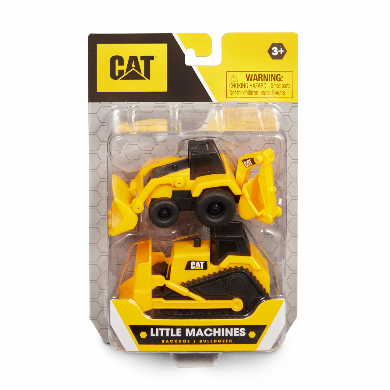 CAT brīvriteņu transportlīdzeklis Little Machines, 2-pack