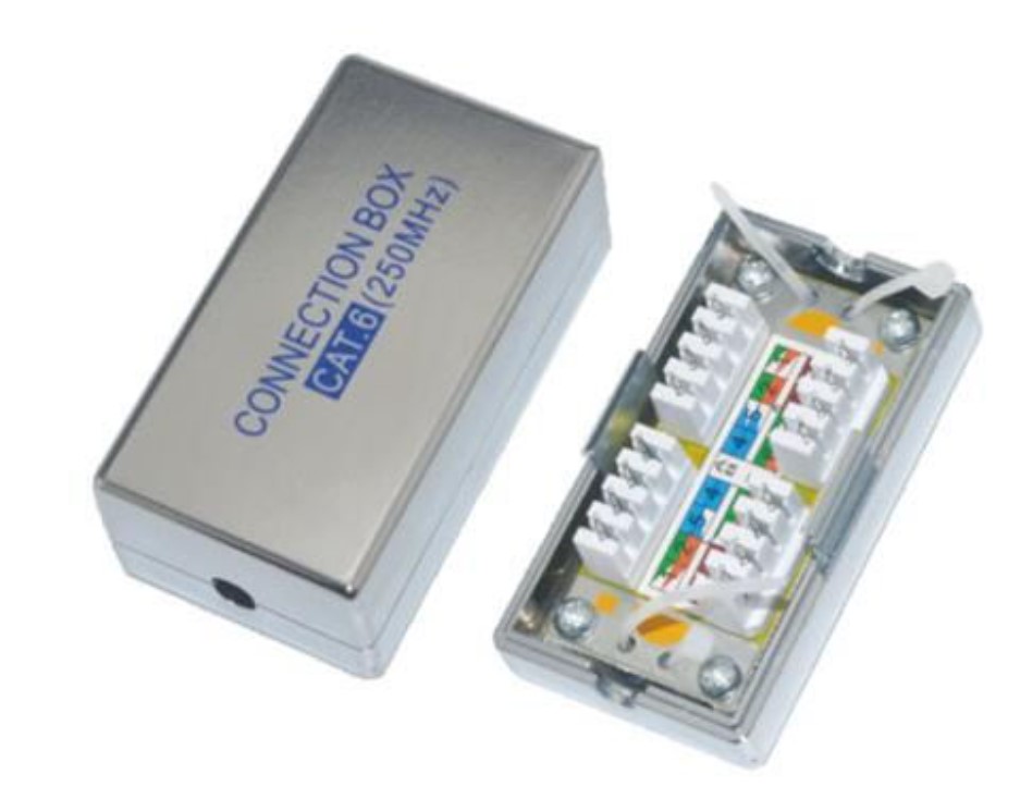 ELECTROBASE ® CAT6 EKRANĒTS datortīkla LAN