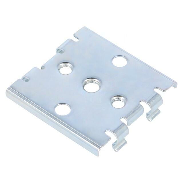 Catch; for fixing rails,mounting plate