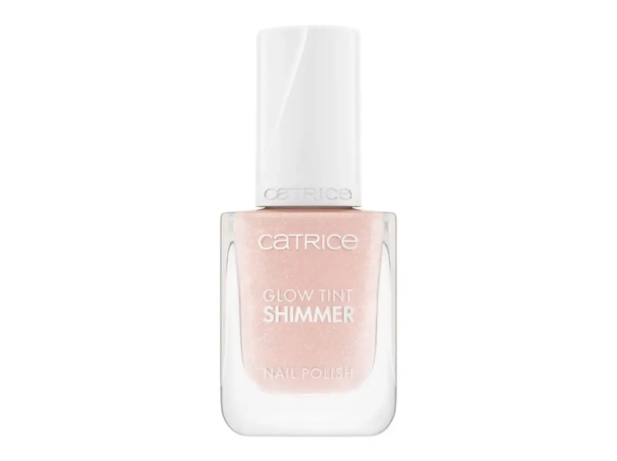 Catrice, Glow Tint, Shimmer, Nail Polish