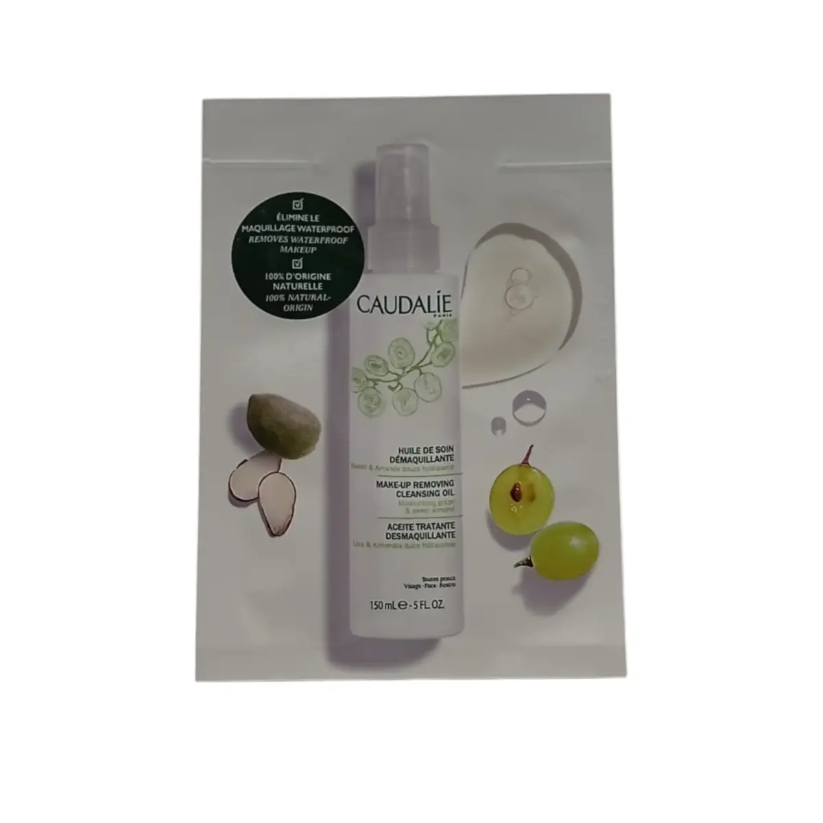 Caudalie, Vinoclean, Natural, Cleansing, Cleansing Oil