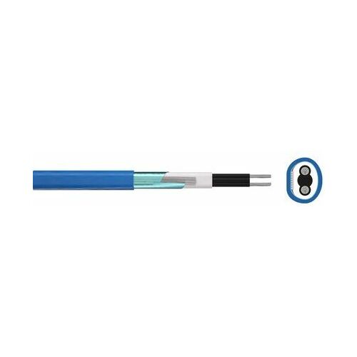 Caur.apsildes kabelis ELSR-M-BAF; 10W/m; 230V
