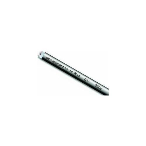 Caur. apsildes kabelis Pipeguard-18W/m pie 10°C