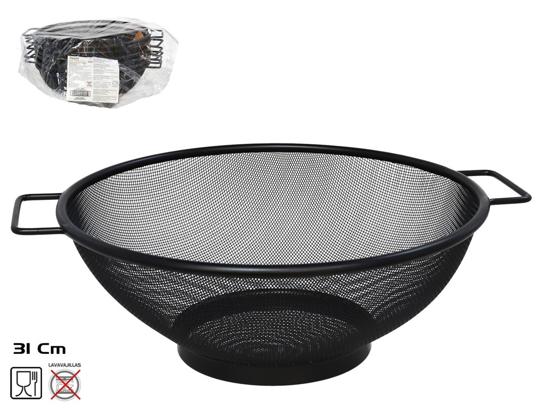 Caurduris ar rokturiem 31 cm, 10
