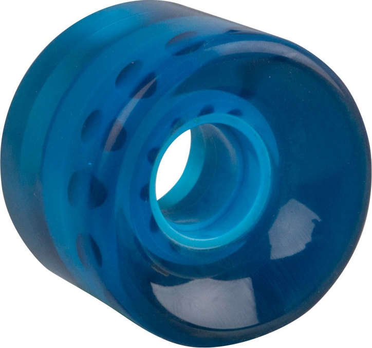 WORKER Caurspīdīgs Penny Board ritenis 60