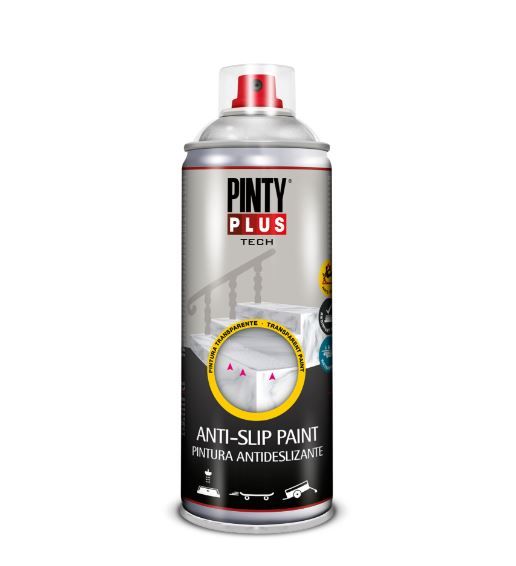 Caurspīdīgs virsmas pretslīdes pārklājums Anti-Slip Paint