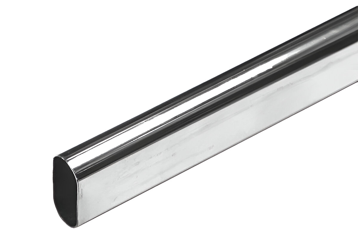 GTV Caurule ovāla 0.8mm 3m