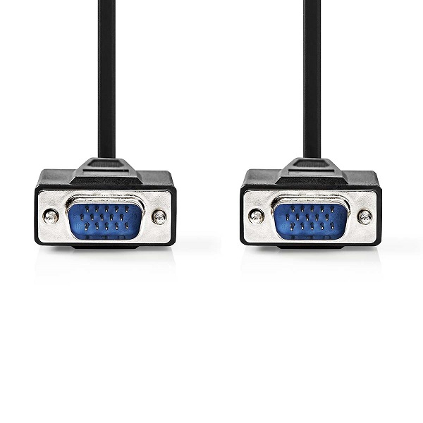 NEDIS CCGP59000BK100 Vads VGA male -