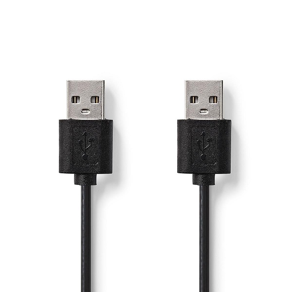 NEDIS CCGT60000BK20 USB 2.0 Kabelis