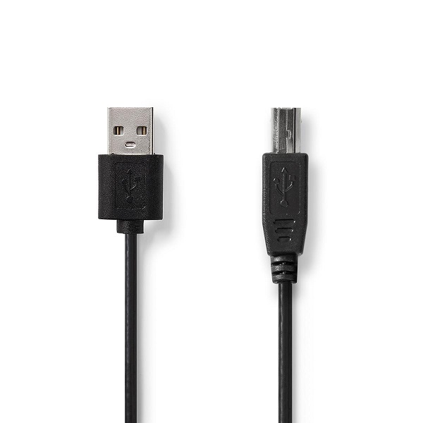 NEDIS CCGT60100BK20 USB 2.0 Kabelis