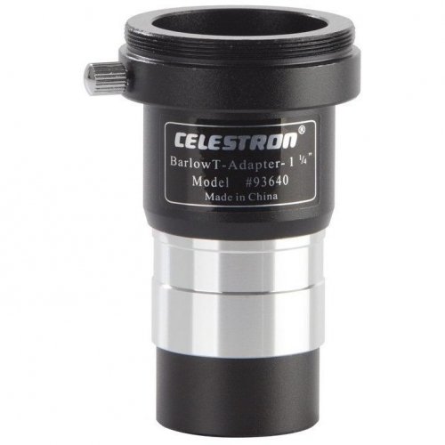 Celestron 1.25" Barlow lēca un