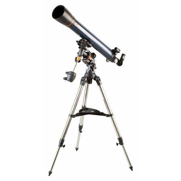 Celestron AstroMaster 90EQ teleskops, Refraktori |