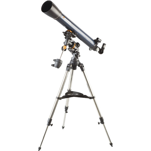 Celestron AstroMaster Refractor 70EQ teleskops |