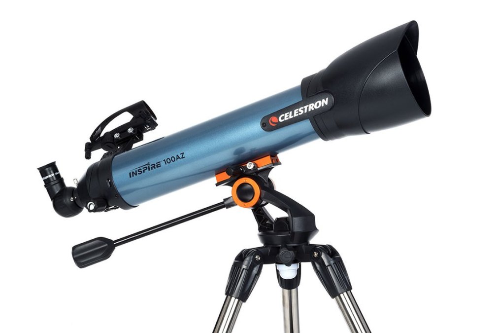 Celestron Inspire 100AZ teleskops, Refraktori |
