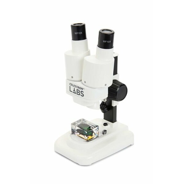 Celestron LABS S20 Stereo mikroskops, Binokulārie