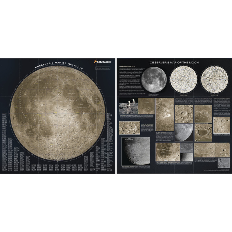 Celestron Moon Map | F_93704 |
