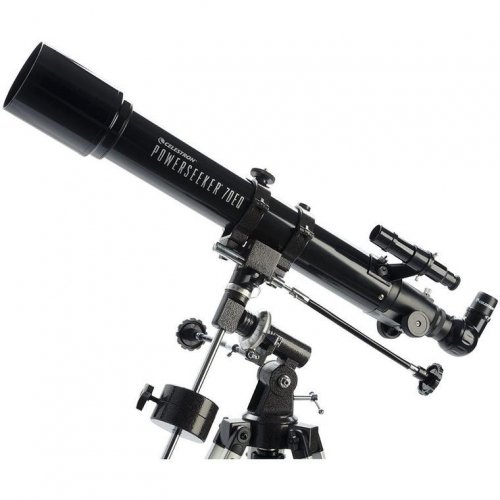 Celestron PowerSeeker 70 EQ teleskops, Refraktori