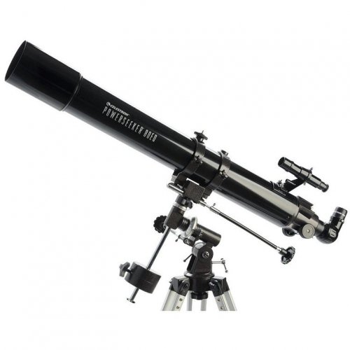 Celestron PowerSeeker 80 EQ teleskops, Refraktori